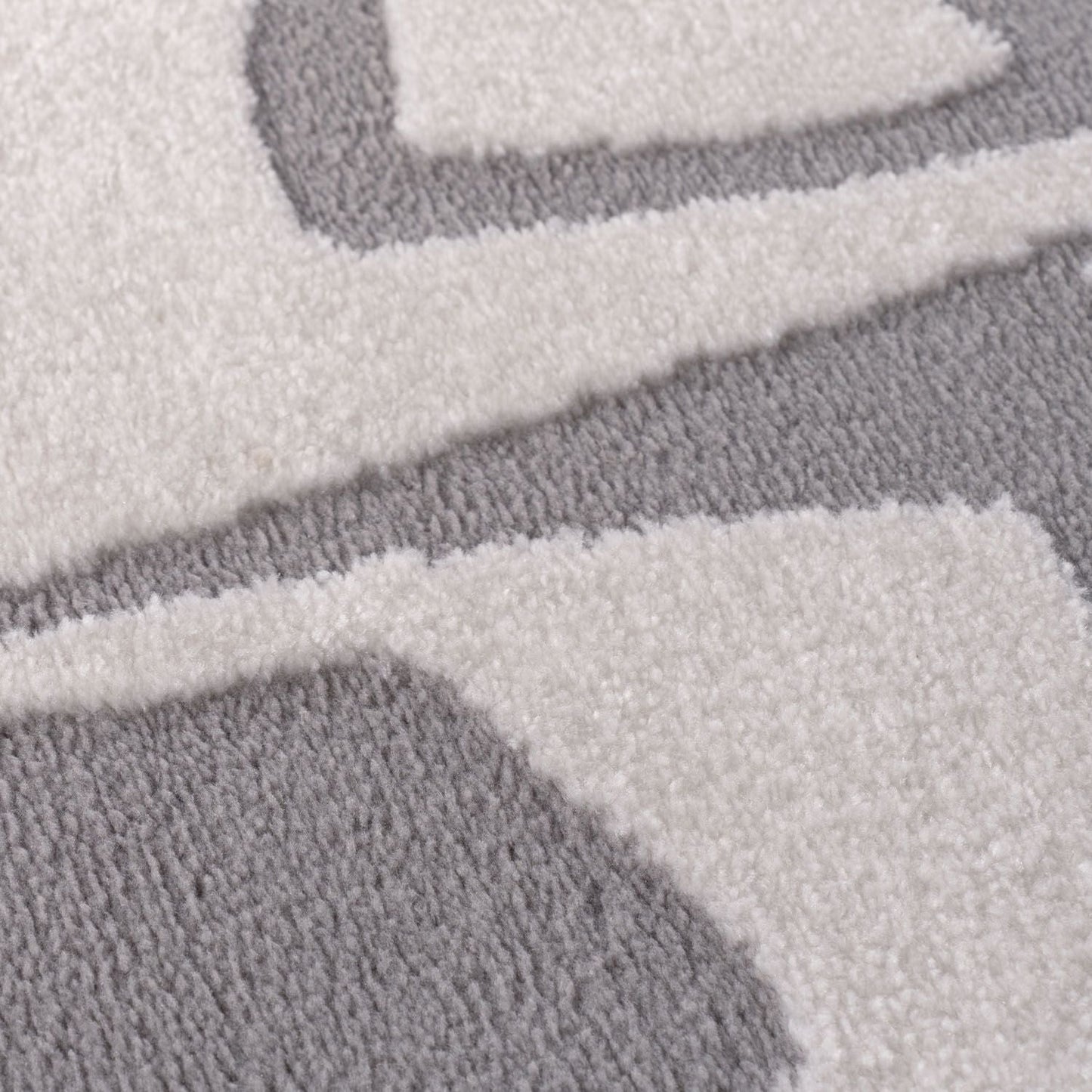 Loft Abstract Grey Rug