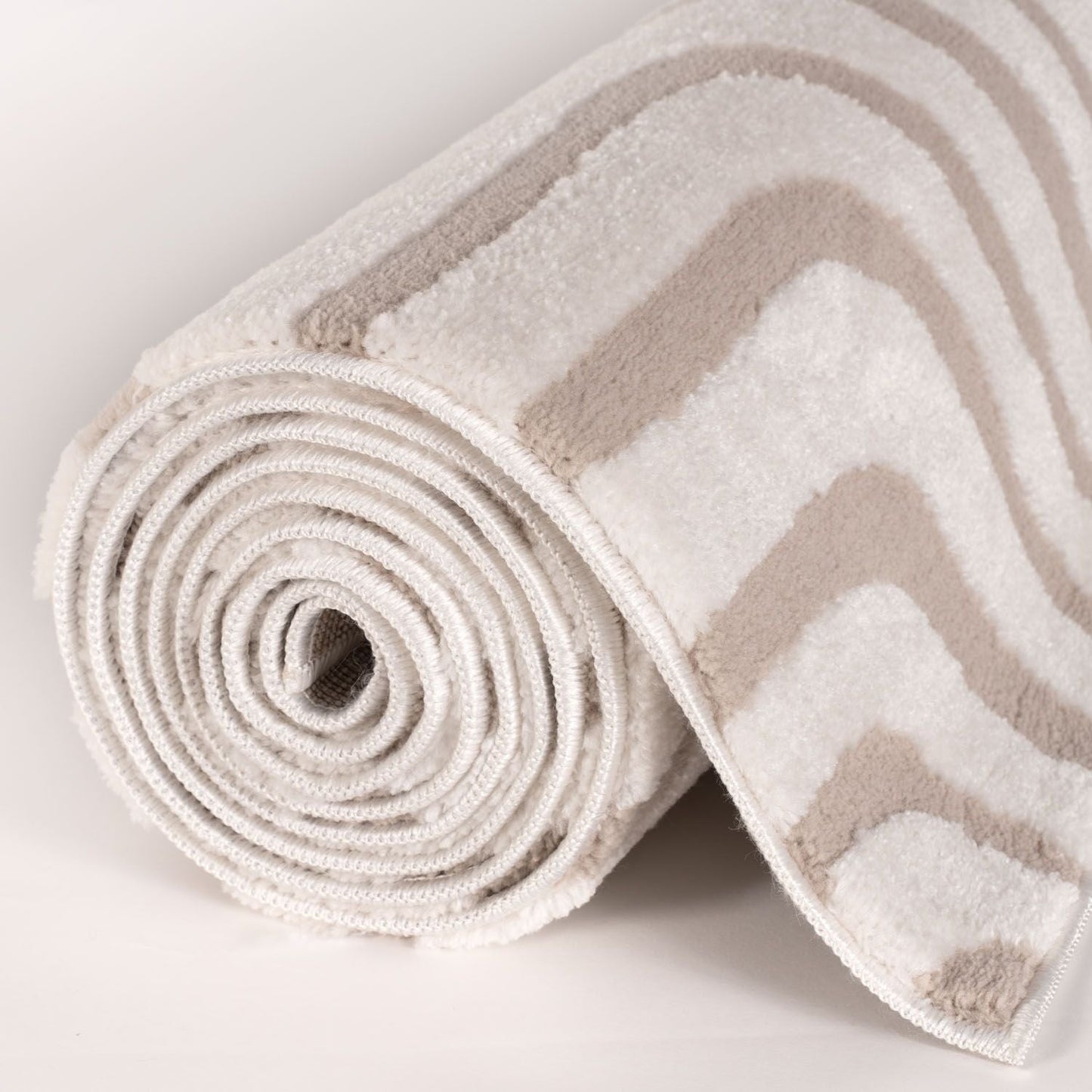 Loft Geometric Beige Rug