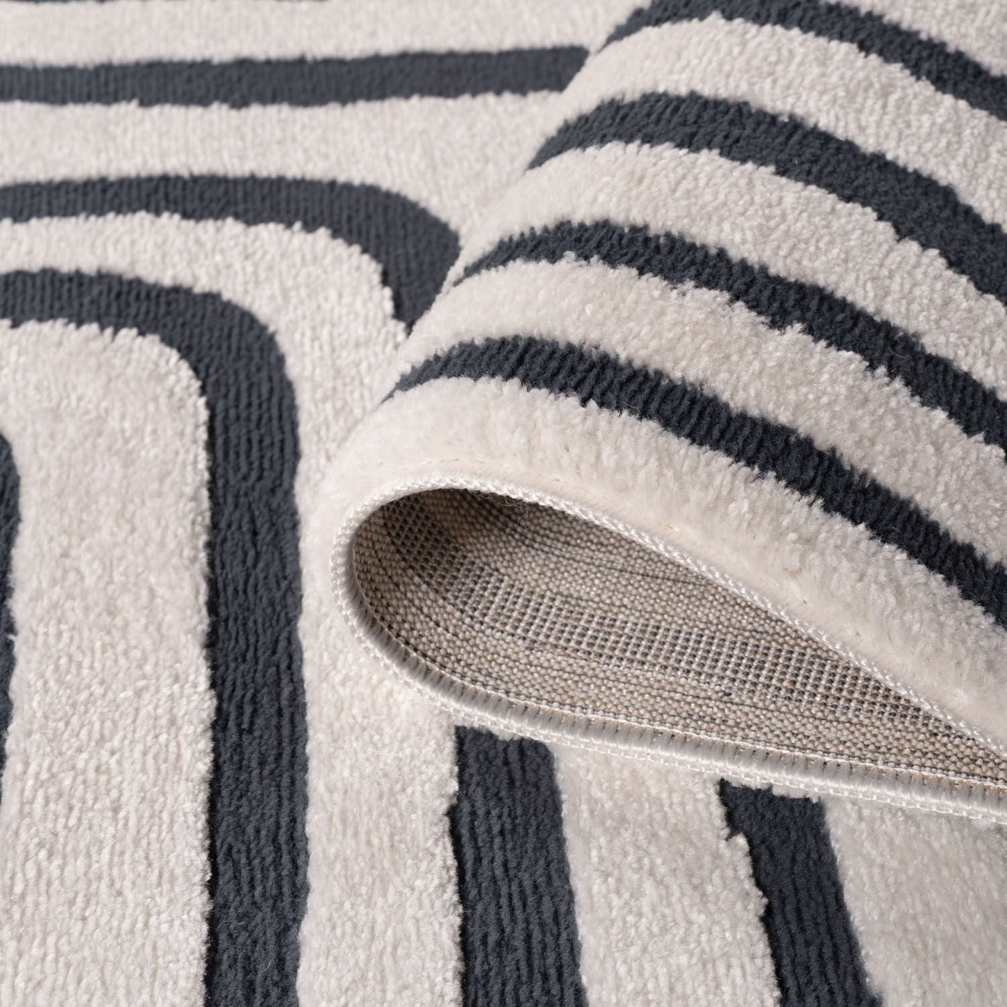 Loft Geometric Blue Rug