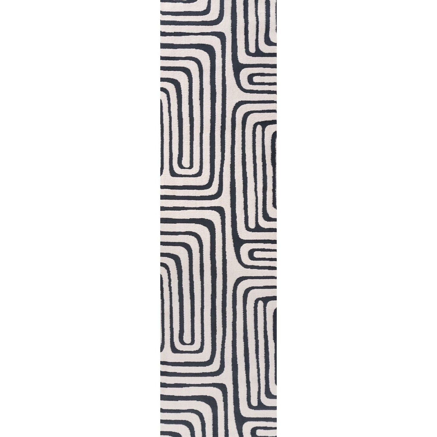 Loft Geometric Blue Rug