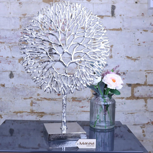 Lolam Metal Coral Sculpture 52cm