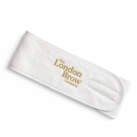 Luxury Embroidered Spa Cotton Headband For Beauty Treatments