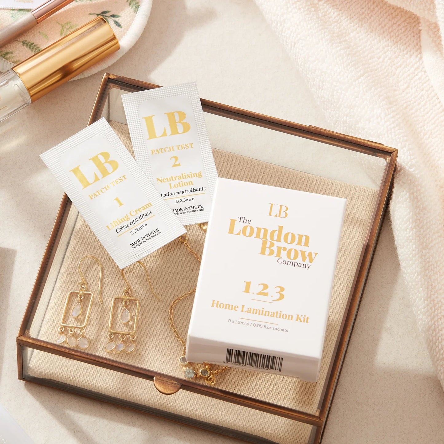 Home Brow Lamination Refill Sachets x 9