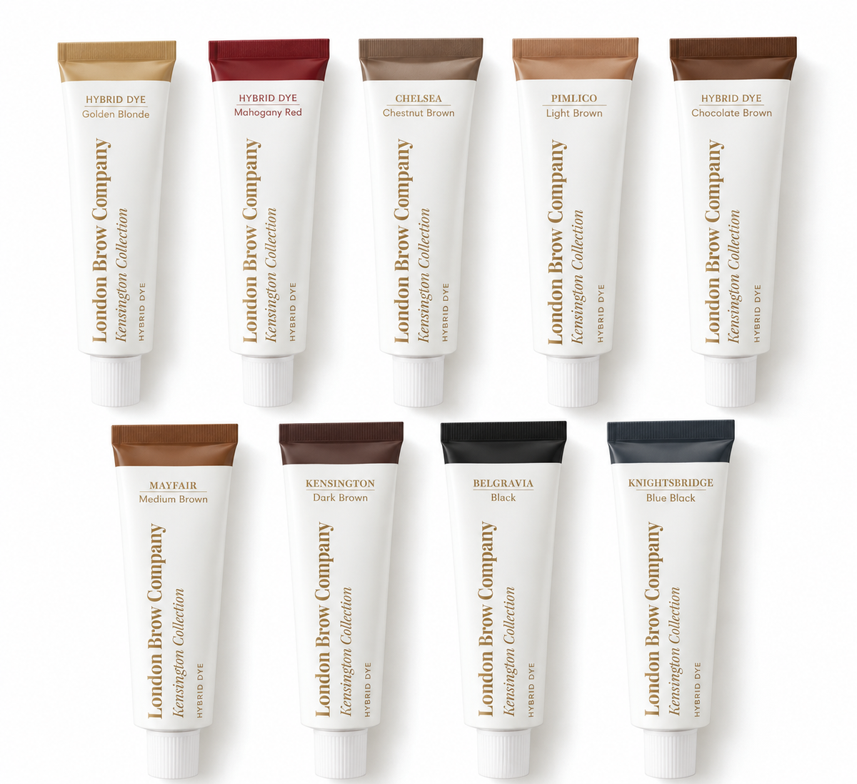 Hybrid Brow Dye and Skin Stain (15ml)