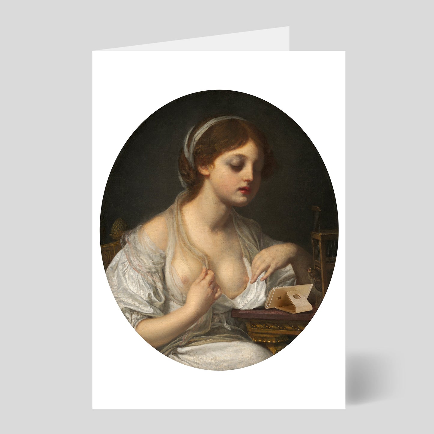 Haus of Lucy - Long Distance Love - Valentine's Card