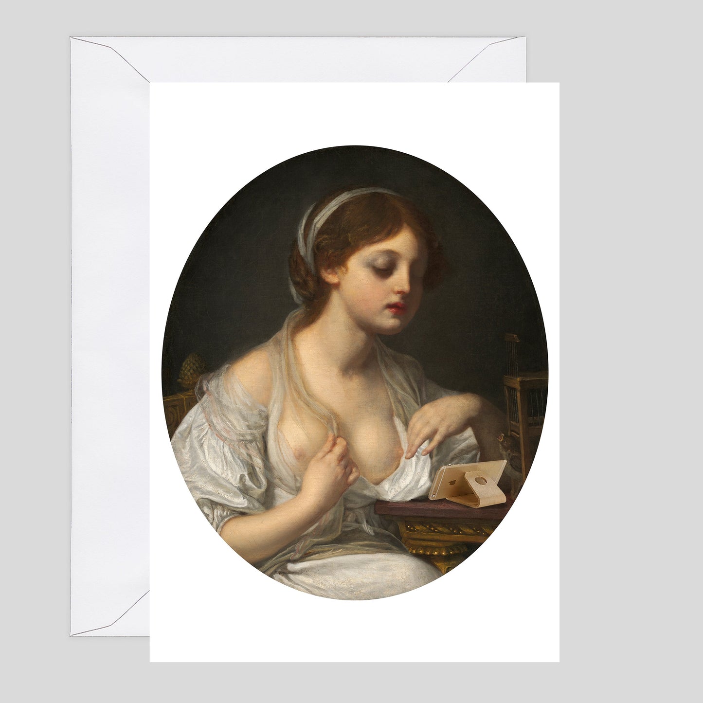 Haus of Lucy - Long Distance Love - Valentine's Card