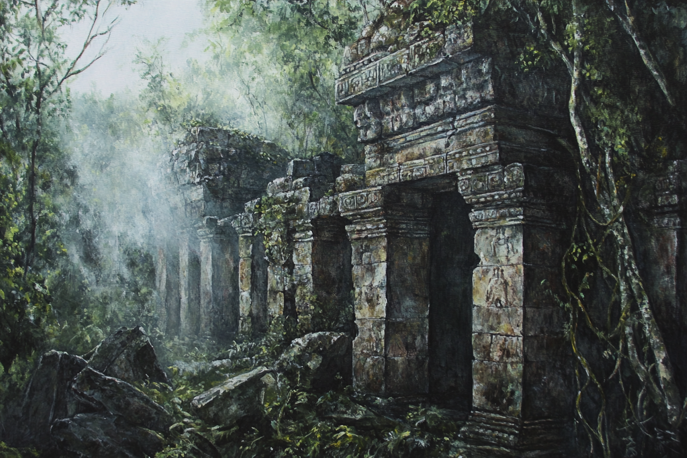 Lost Civilisations Canvas
