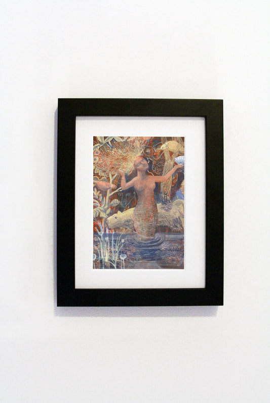 Mick Rooney RA - Lost Mermaid