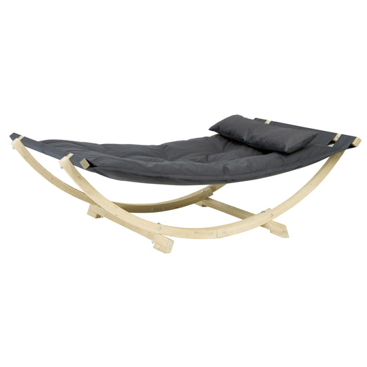 Lounge Bed - Anthracite