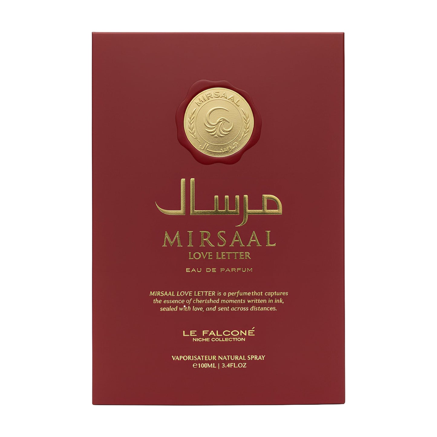 Mirsaal Love Letter | Eau De Parfum | 100ml