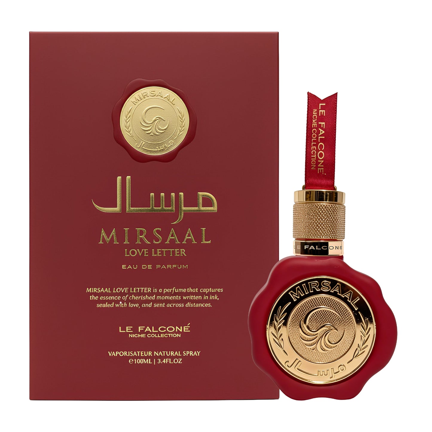 Mirsaal Love Letter | Eau De Parfum | 100ml