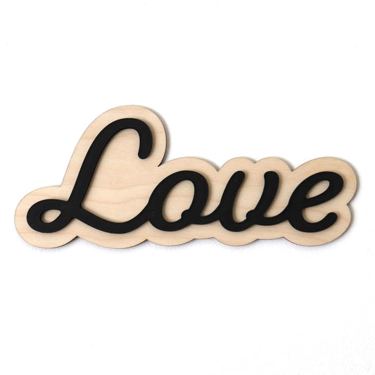 Love Wall Art Home Sign