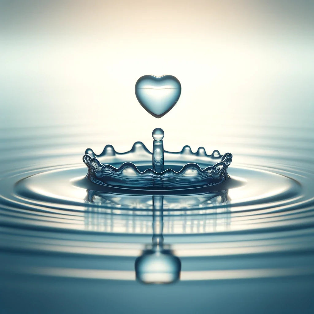Love's Gentle Ripple Canvas