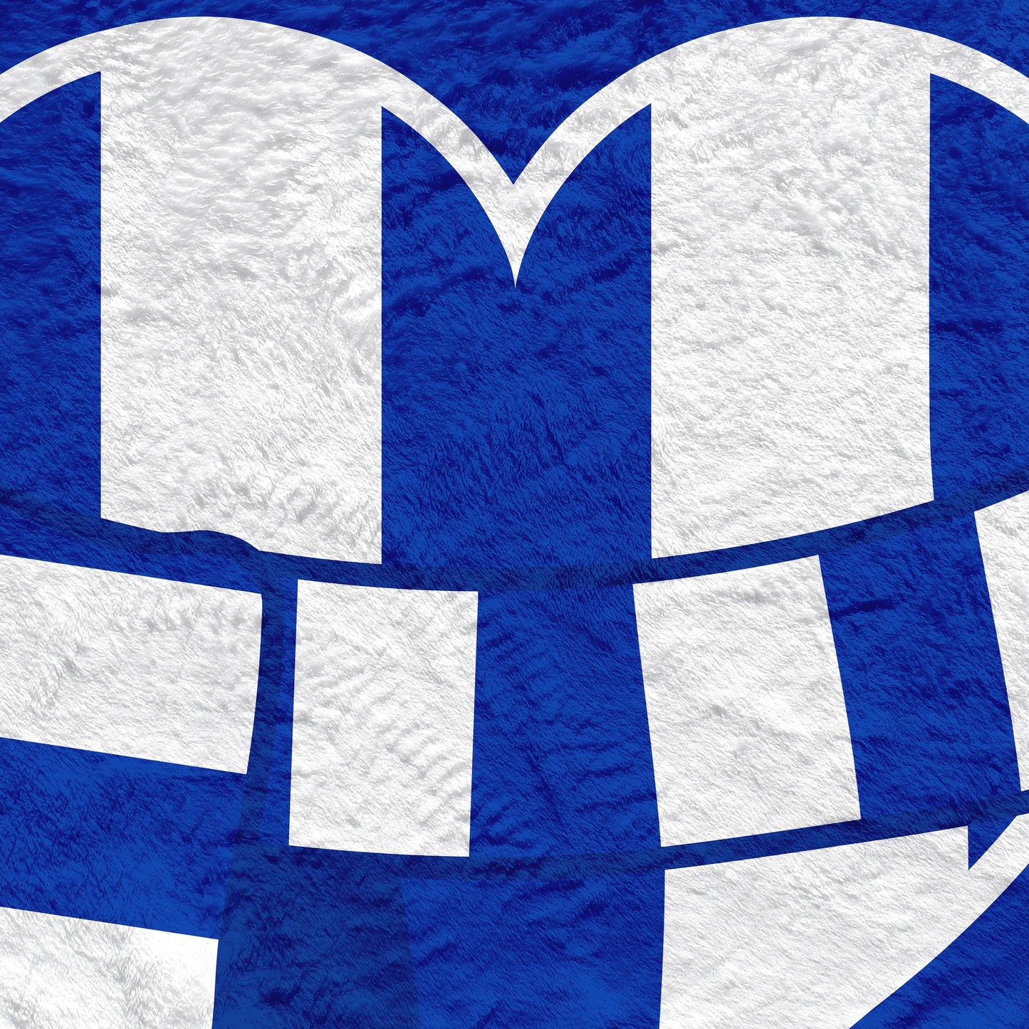 Love You as much as You Love Everton- Luxury Fleece Blanket 150cm X 150cm