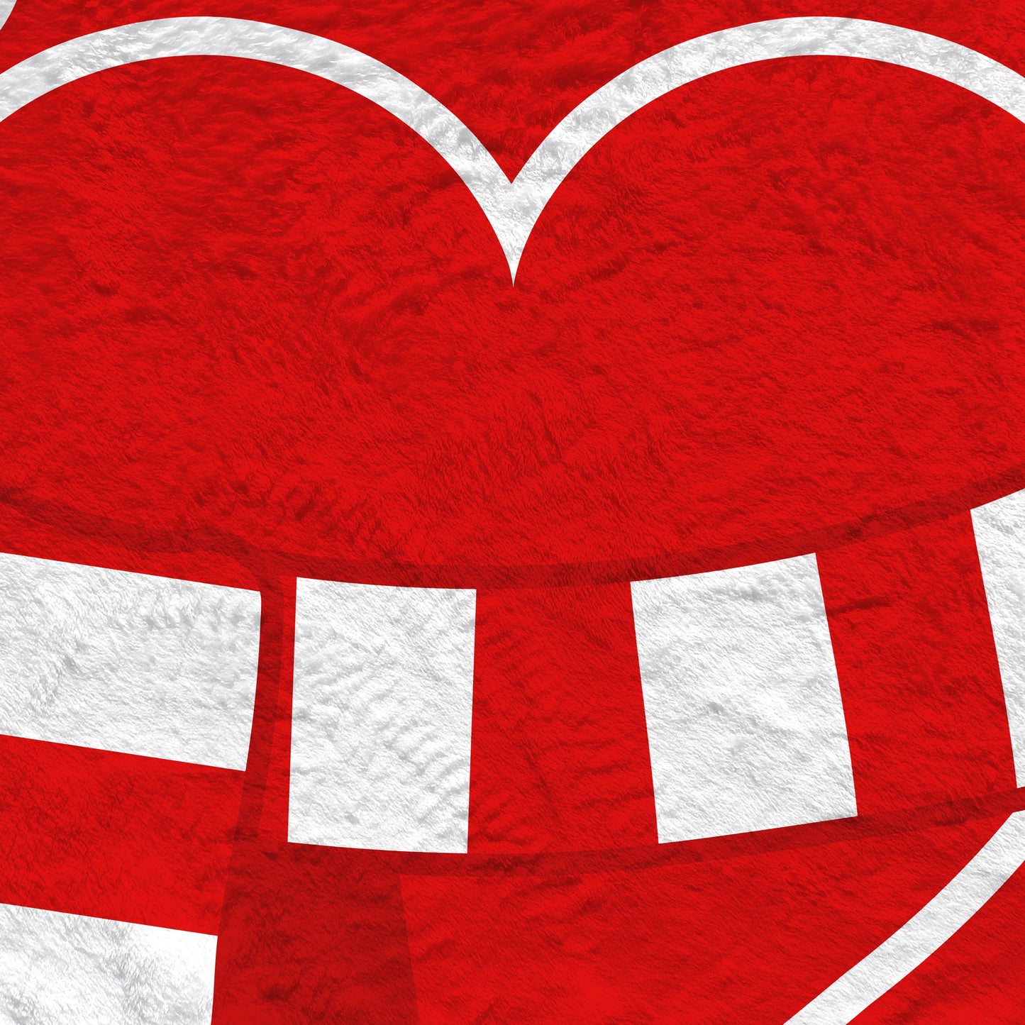 Love You as much as You Love Forest- Luxury Fleece Blanket 150cm X 150cm