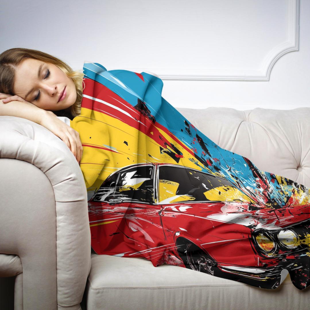 Crash Bang Car Blanket