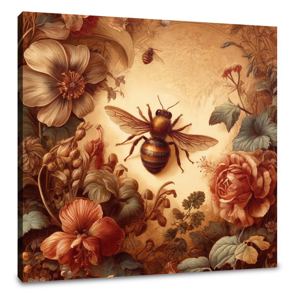 Whims of the Victorian Bee Canvas