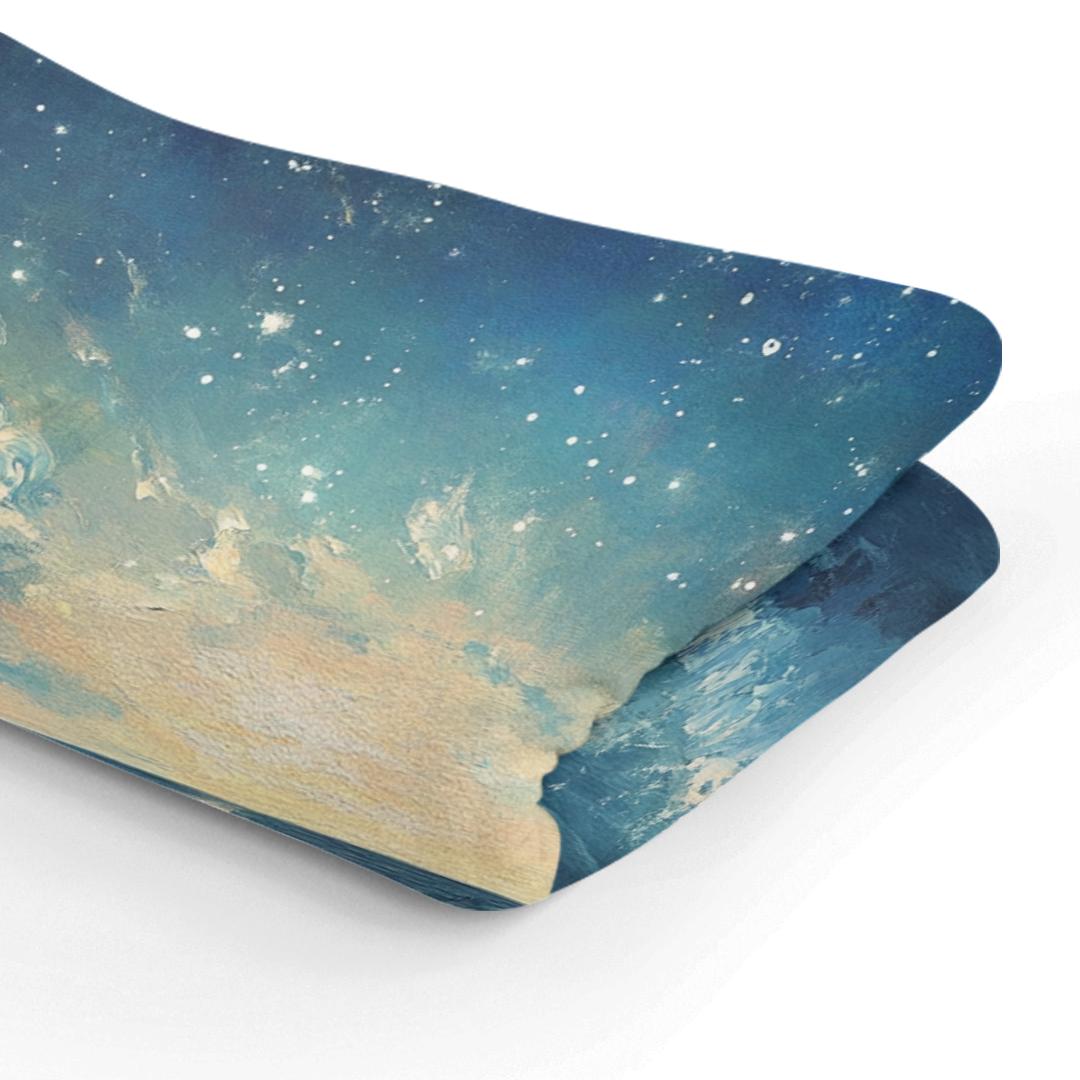 Ocean Meets Stars Blanket