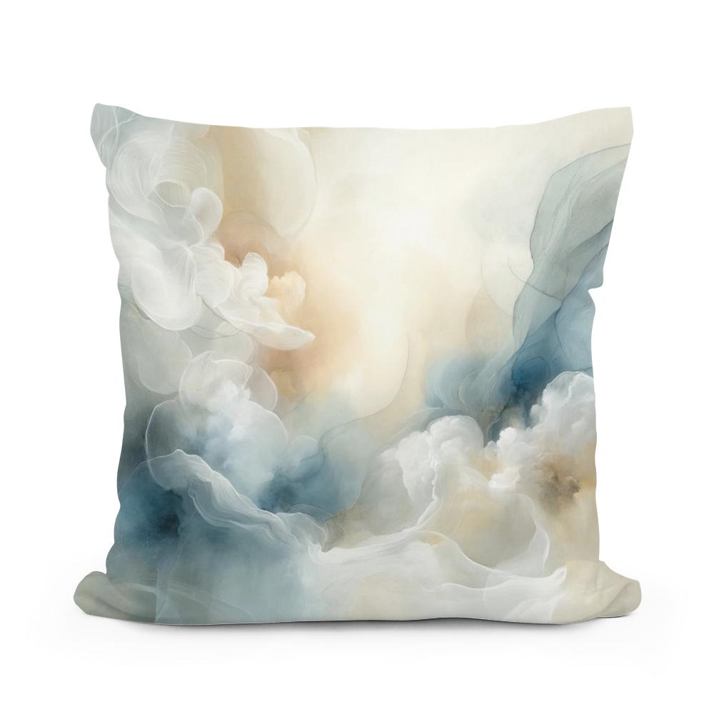 Ethereal Forms Cotton Cushion