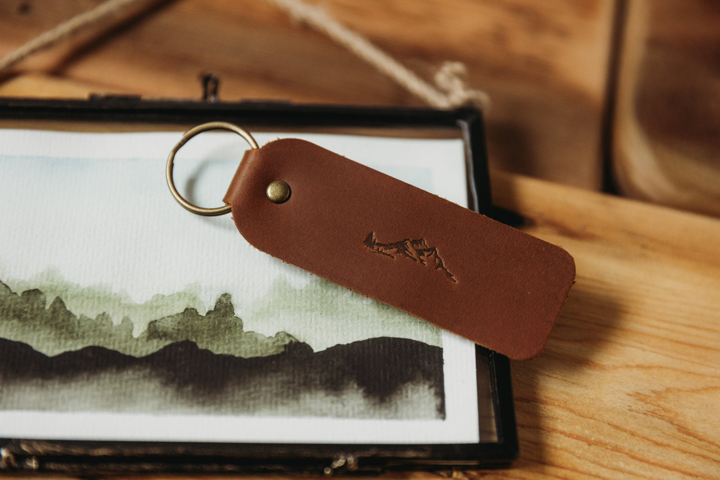 Floral Keyrings