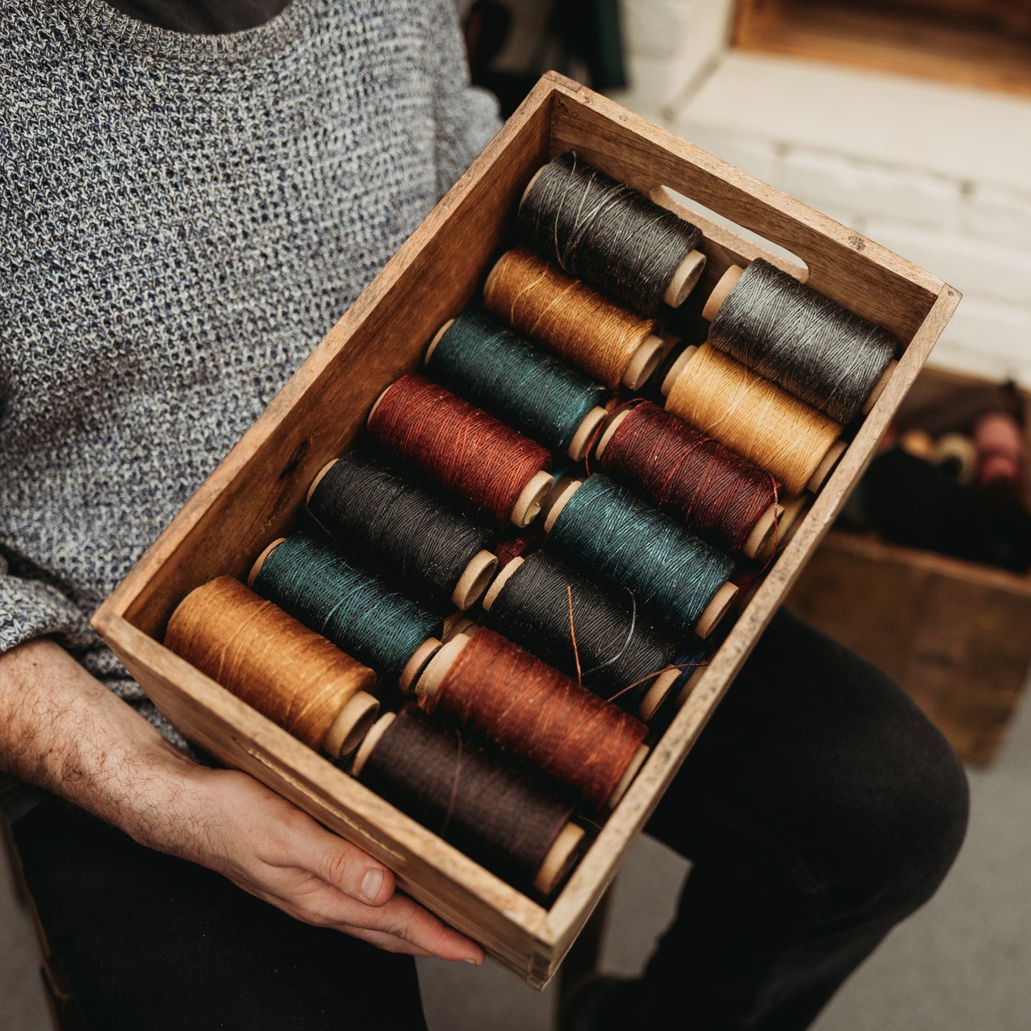 Mystery Make Your Own Leather Journal (A6)