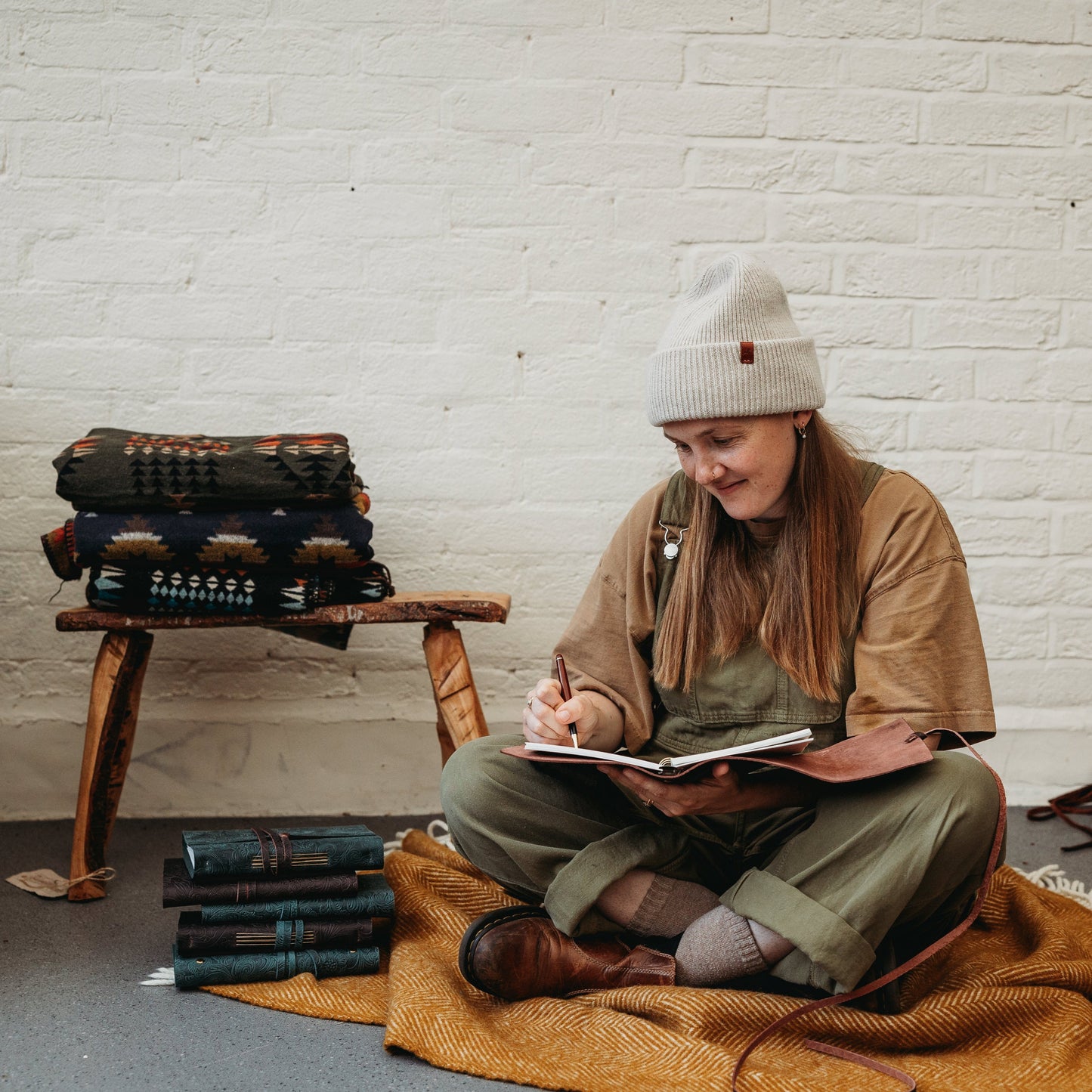 Botanical Leather Bookmarks
