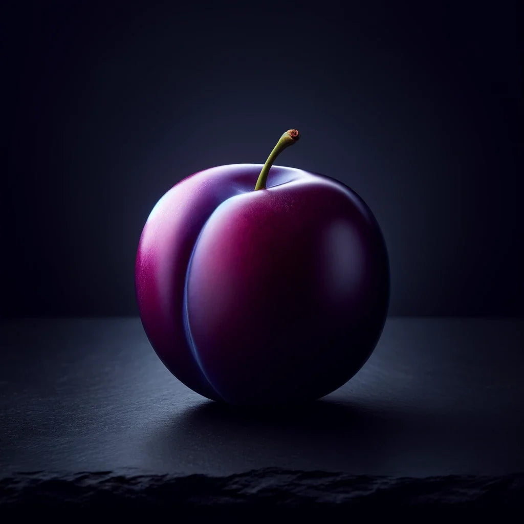 Luminous Plum Canvas