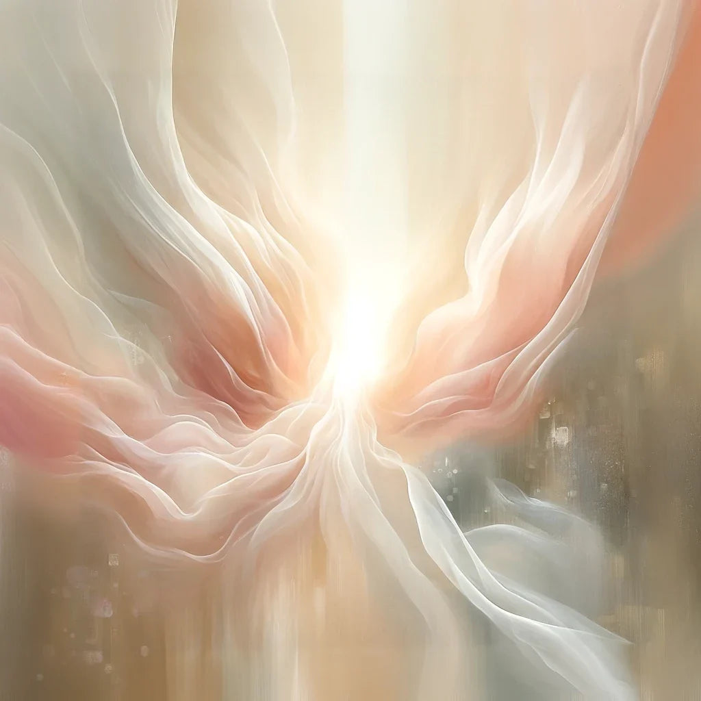 Luminous Veil Canvas
