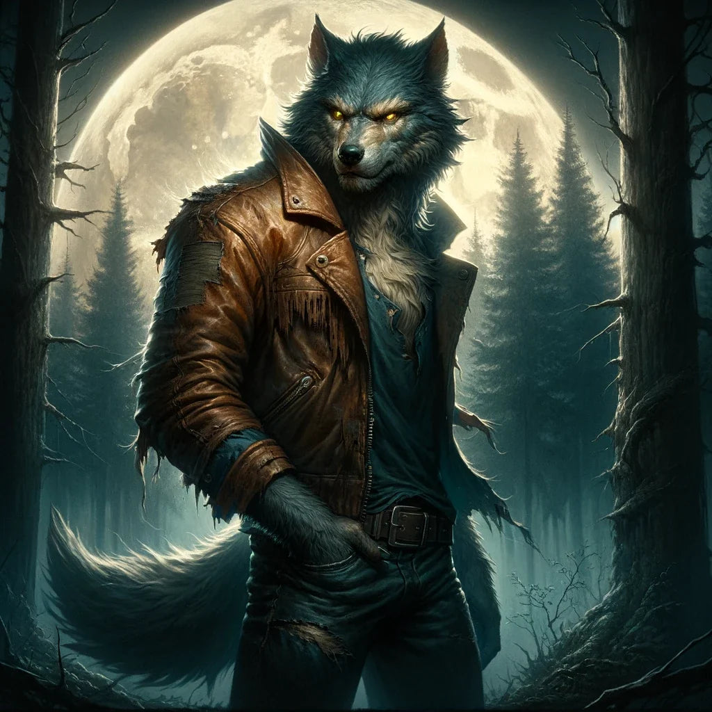 Lunar Guardian Canvas