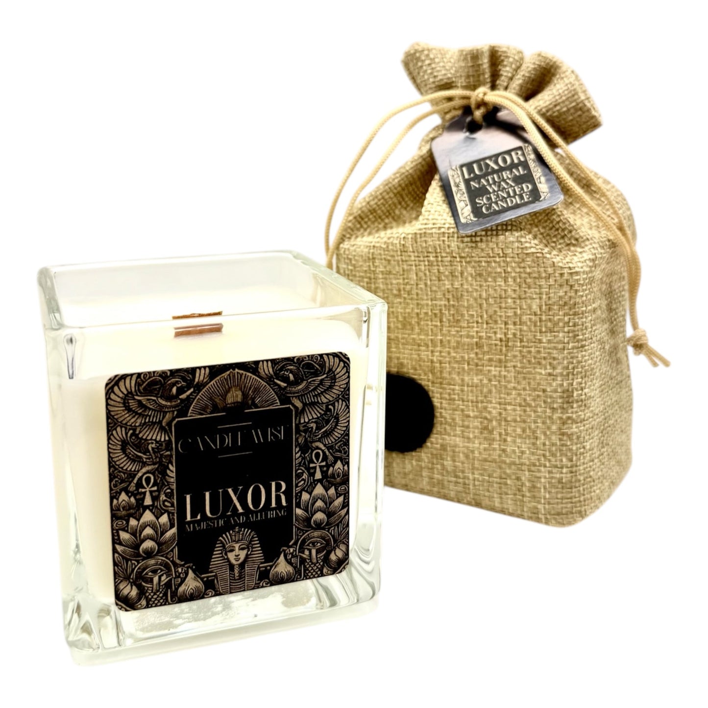 Luxor Large Scented Candle | Majestic & Alluring