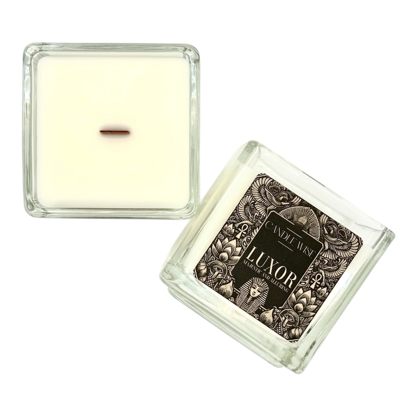 Luxor Large Scented Candle | Majestic & Alluring