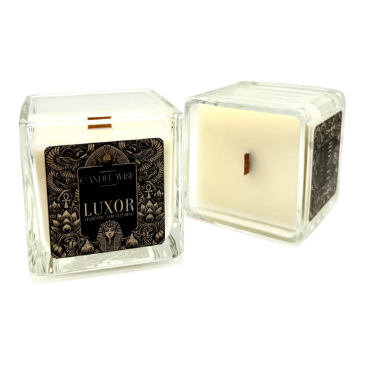 Luxor Large Scented Candle | Majestic & Alluring