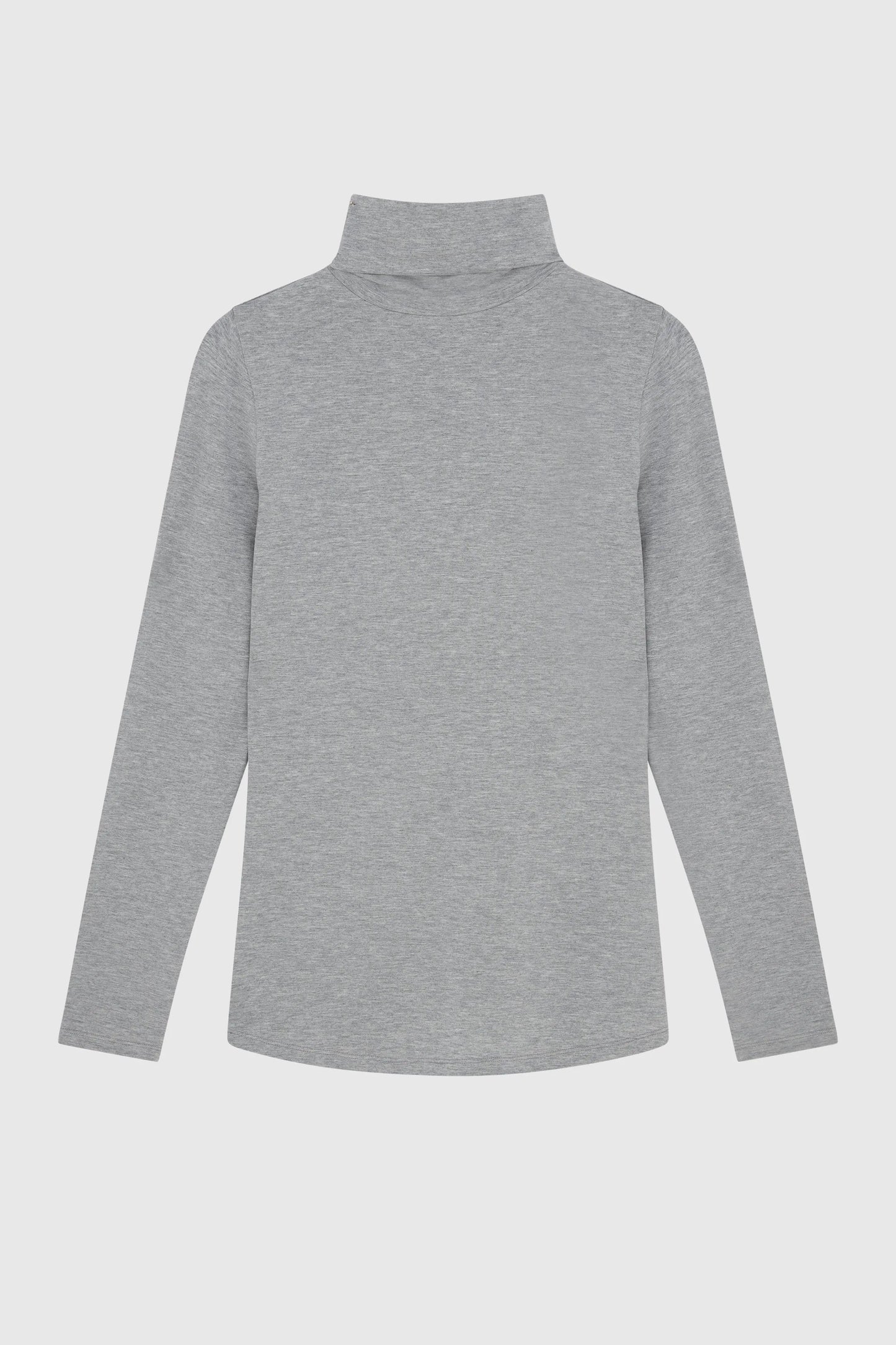 Roll Neck Micro Modal Top