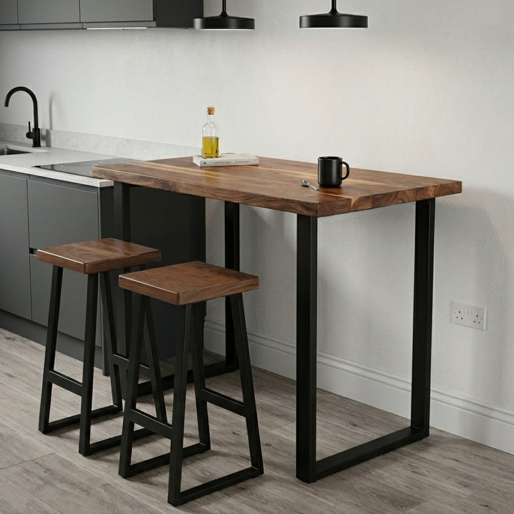 Luxury Walnut Breakfast Bar