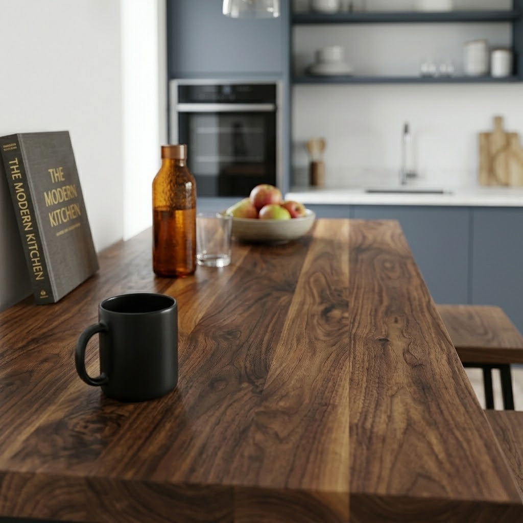 Luxury Walnut Breakfast Bar