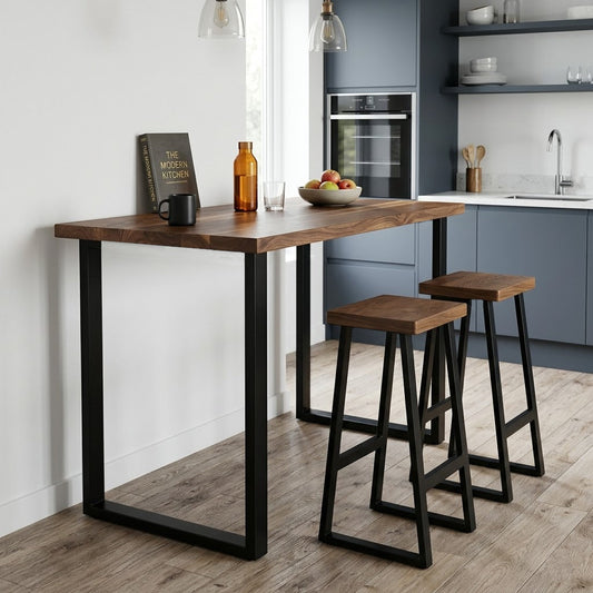 Luxury Walnut Breakfast Bar