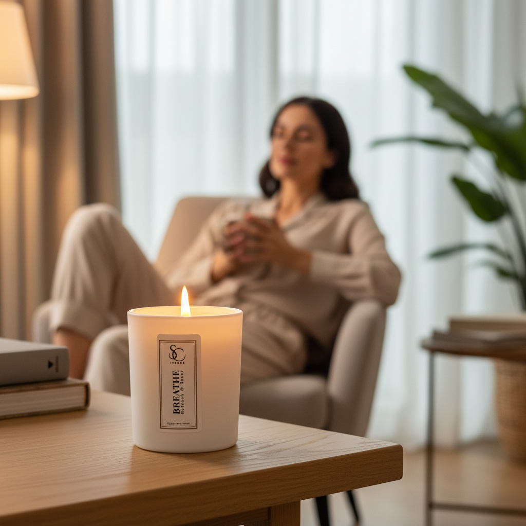 Luxury Mini Candle Gift Set – The Ritual Collection | 3 x 9cl Soy Therapy Candles