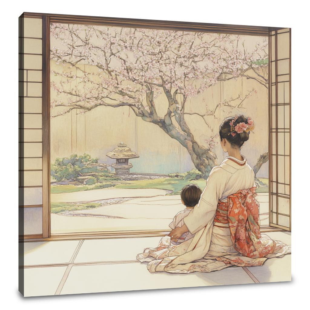 Harmony of Motherhood Canvas