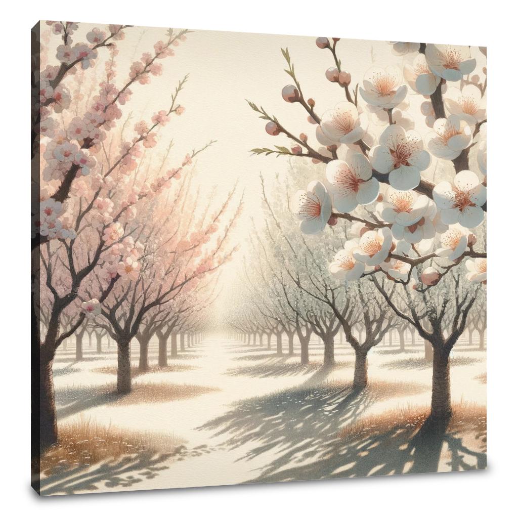 Blossoming Orchard Canvas