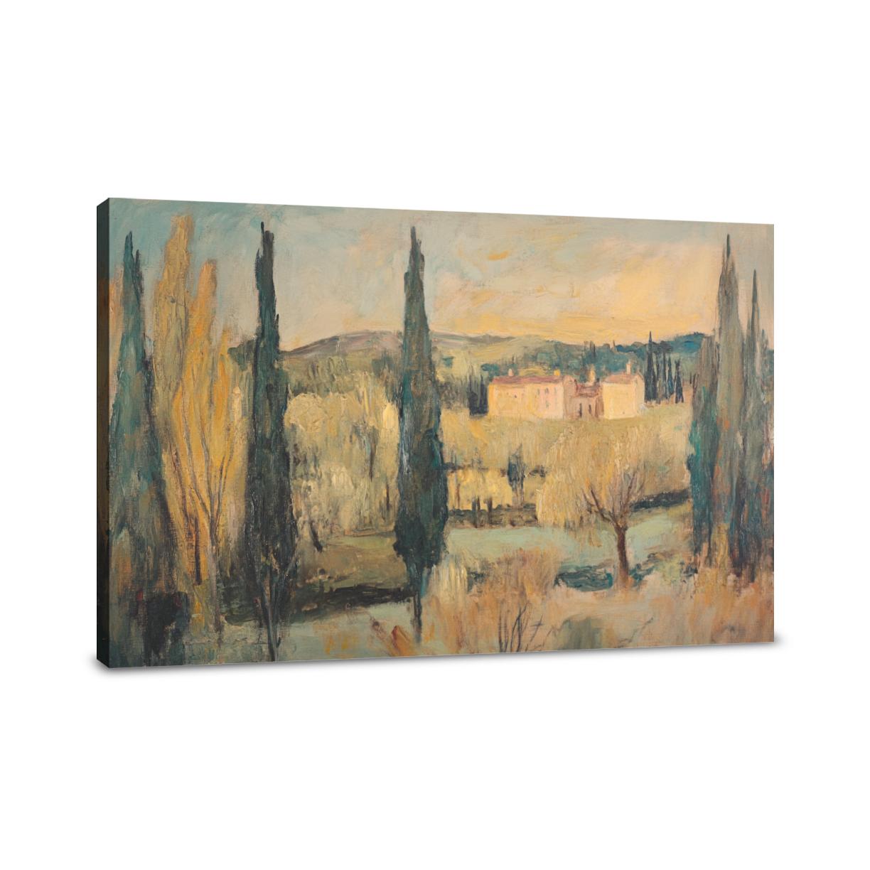 Memory's Embrace Canvas