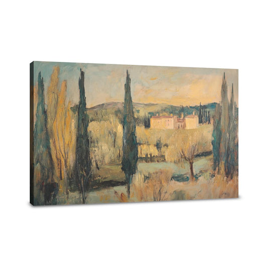 Memory's Embrace Canvas