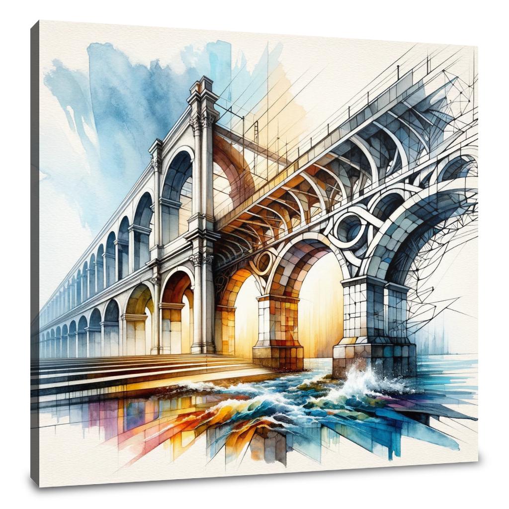 Temporal Bridge Canvas