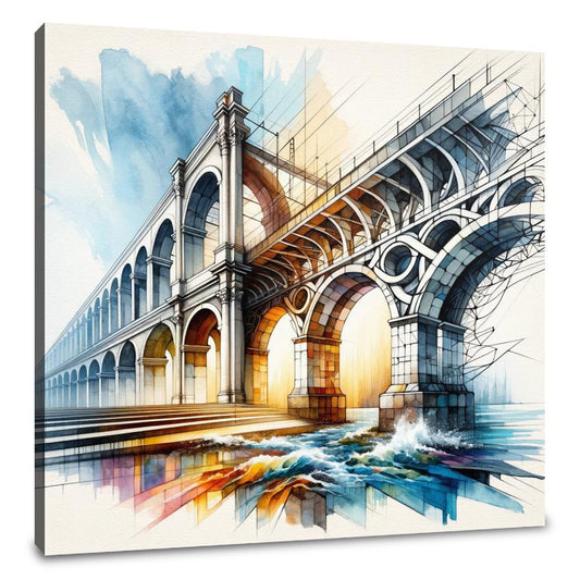 Temporal Bridge Canvas