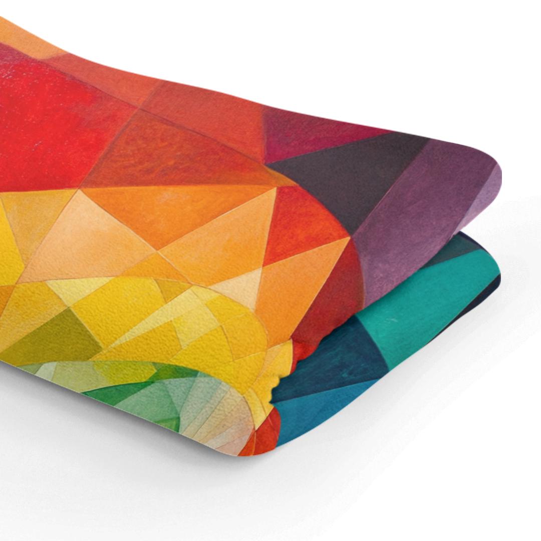 Rainbow Vortex Blanket