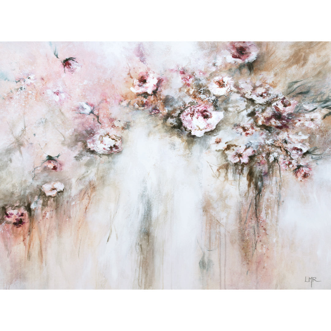 Amore Landscape Framed Printed Canvas