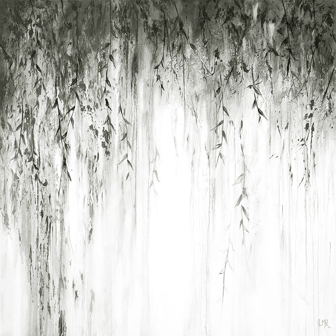 Eden Square Framed Printed Canvas