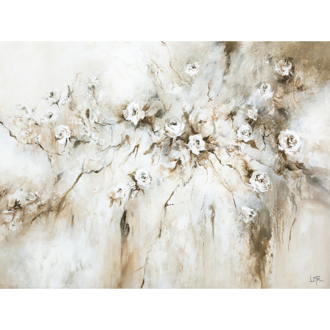 Harmony Landscape Framed Printed Canvas