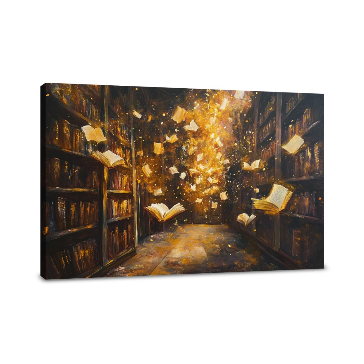 Enchanted Wisdom Canvas