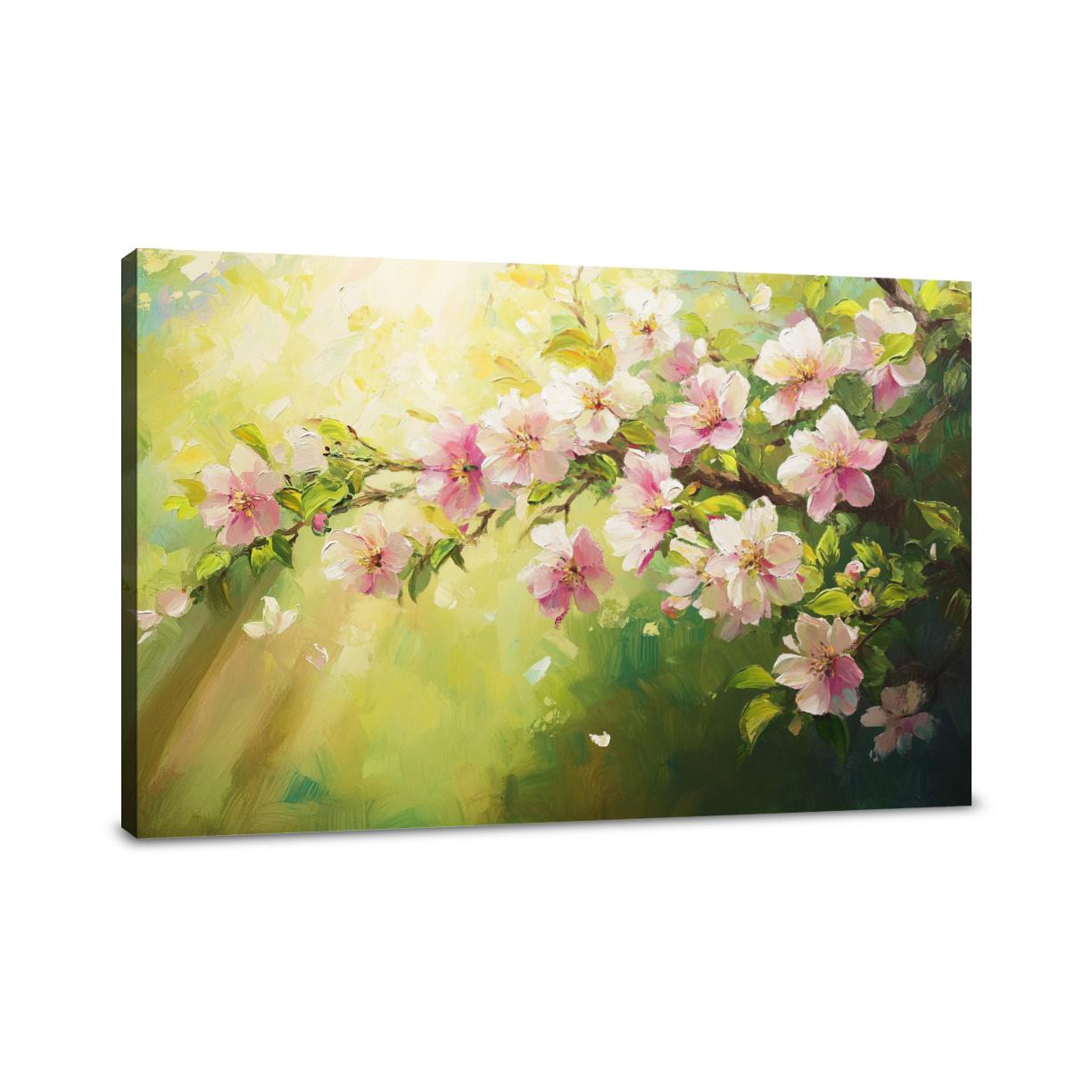 Spring Radiance Canvas