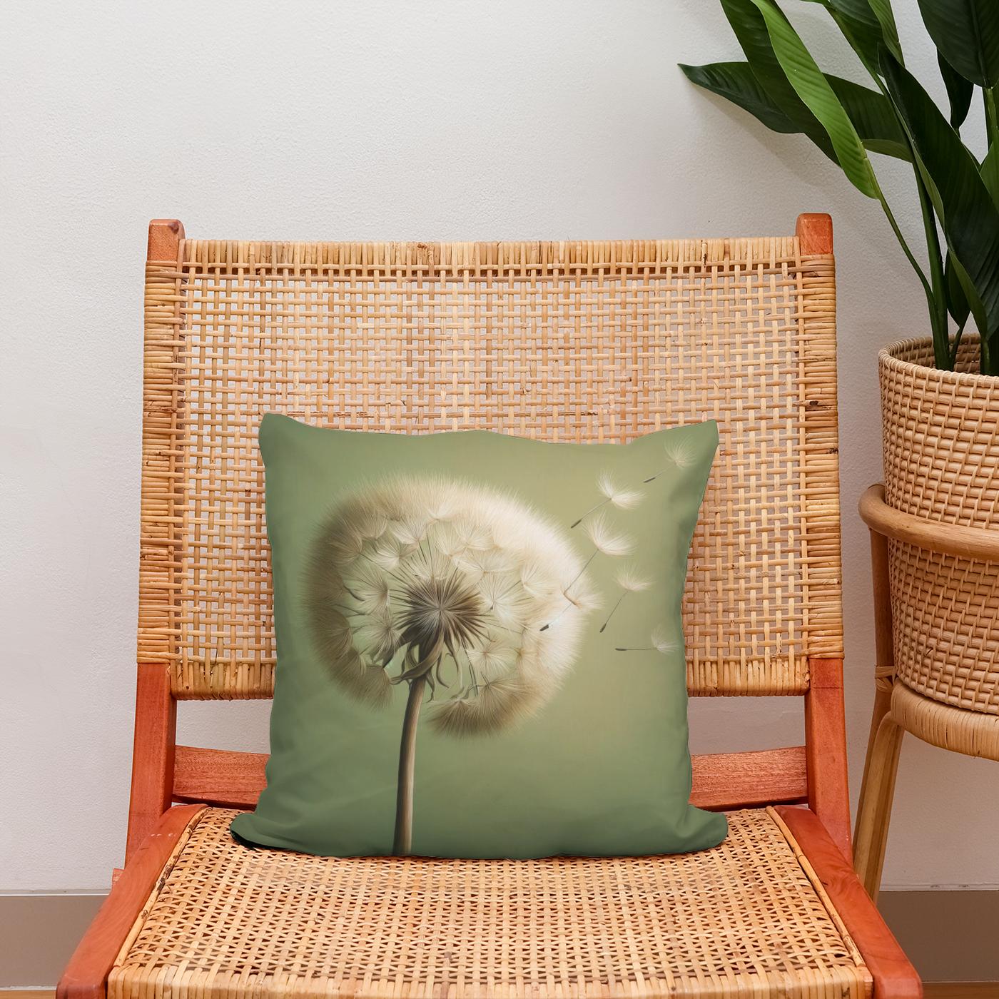Resilience in Bloom Cotton Cushion